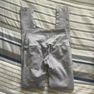 Alphalete Seamless Compression Leggings